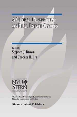 ISBN 9780792378082: A Global Perspective on Real Estate Cycles