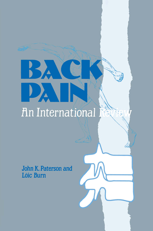 ISBN 9780792389125: Back Pain - An International Review