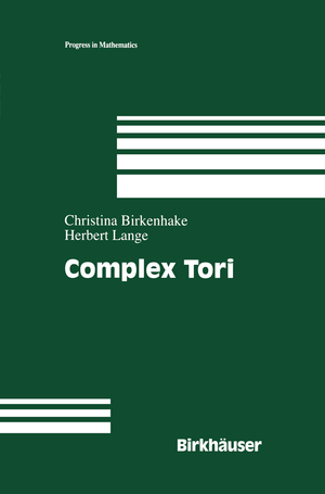 ISBN 9780817641030: Complex Tori