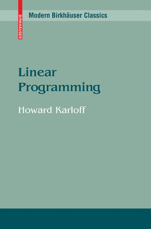 ISBN 9780817648435: Linear Programming