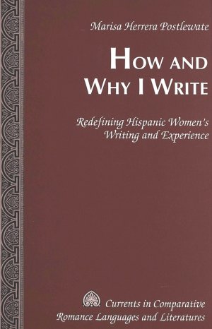 ISBN 9780820468358: How and Why I Write