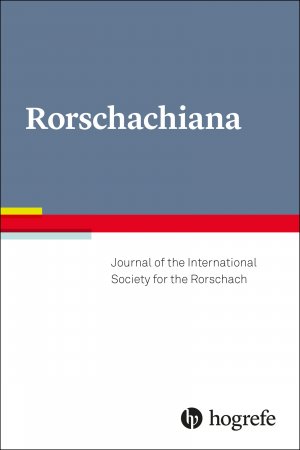 ISBN 9780889376144: Rorschachiana - Journal of the International Society for the Rorschach, Vol. 42 /2021 (Rorshachiana, 42)