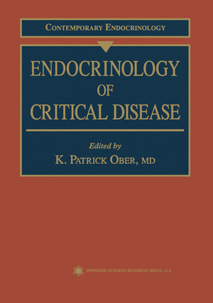 ISBN 9780896034228: Endocrinology of Critical Disease