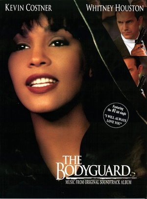 ISBN 9780897243322: The Bodyguard Music from original soundtrack album Songbook piano/voice/guitar