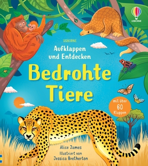 ISBN 9781035701353: Aufklappen und Entdecken: Bedrohte Tiere – altersgerechtes Kindersachbuch mit über 60 Klappen – ab 4 Jahren