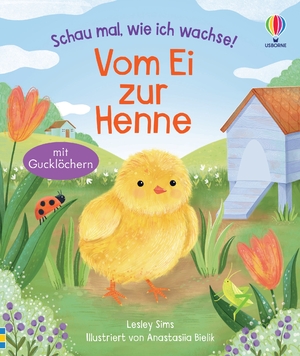 ISBN 9781035701483: Schau mal, wie ich wachse! Vom Ei zur Henne - Ei, Küken, Huhn – die faszinierende Entwicklung entdecken – Sachbilderbuch für Kinder ab 3 Jahren