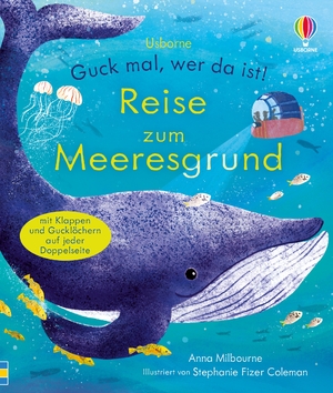 neues Buch – Guck mal, wer da ist! Reise zum Meeresgrund - Kindersachbuch zum Thema Meeresbewohner – mit Klappen und Gucklöchern – ab 3 Jahren