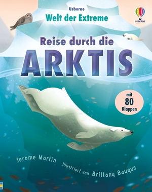 ISBN 9781035702404: Welt der Extreme: Reise durch die Arktis - unter 80 Klappen die Geheimnisse der Nordpol-Region entdecken – ab 7 Jahren