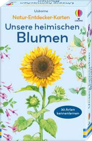 ISBN 9781035703319: Natur-Entdecker-Karten: Unsere heimischen Blumen