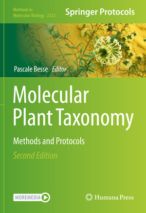 neues Buch – Pascale Besse – Molecular Plant Taxonomy