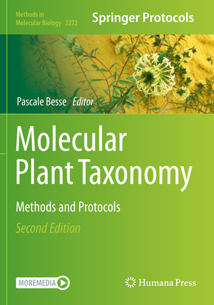 ISBN 9781071609996: Molecular Plant Taxonomy / Methods and Protocols / Pascale Besse / Taschenbuch / xiii / Englisch / 2021 / Springer US / EAN 9781071609996