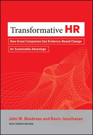 ISBN 9781118036044: Transformative HR