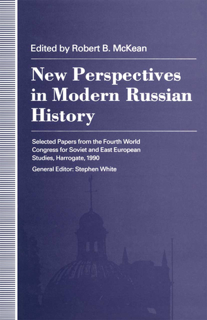 ISBN 9781349222124: New Perspectives in Modern Russian History