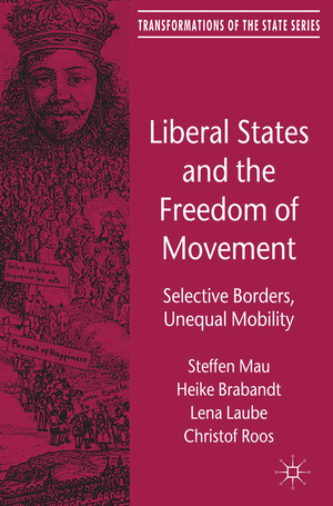 ISBN 9781349325818: Liberal States and the Freedom of Movement