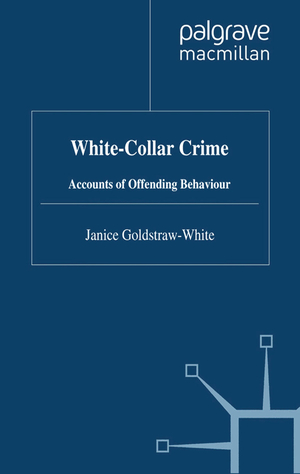 ISBN 9781349369072: White-Collar Crime