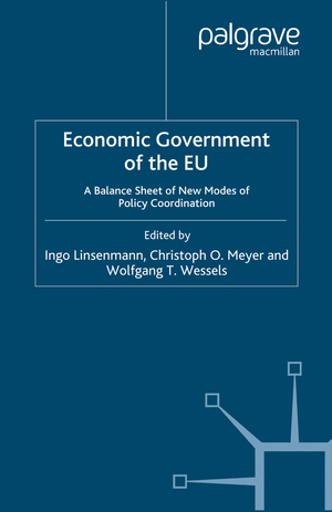 neues Buch – C. Meyer – Economic Government of the EU