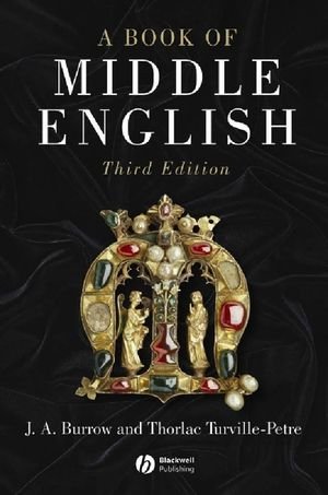 gebrauchtes Buch – Burrow, J. A – A Book of Middle English gebrauchtes Buch – Burrow, J. A – A Book of Middle English