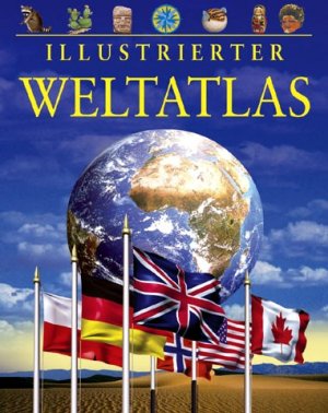 ISBN 9781405433709: Illustrierter Weltatlas