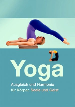 gebrauchtes Buch – Christina Brown – Yoga. Ausgleich und Harmonie für Körper, Seele und Geist.