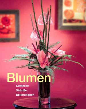 gebrauchtes Buch – Mandy Edwards, Roddy Paine – Blumen - Gestecke, Sträuße & Dekorationen