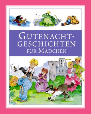 ISBN 9781405463423: Gutenachtgeschichten für Mädchen