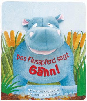 gebrauchtes Buch – Fingerpuppe Flusspferd