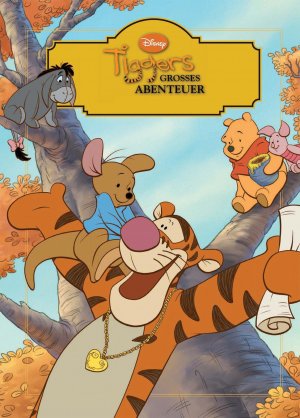 gebrauchtes Buch – Walt Disney – Disney Classic Tiggers großes Abenteuer