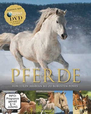 ISBN 9781445468082: Pferde – Buch & DVD