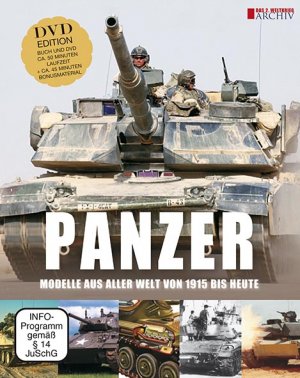 ISBN 9781445468105: Panzer. Modelle aus aller Welt von 1915 bis heute. Buch und CD