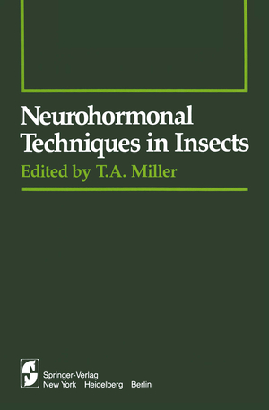 ISBN 9781461260417: Neurohormonal Techniques in Insects