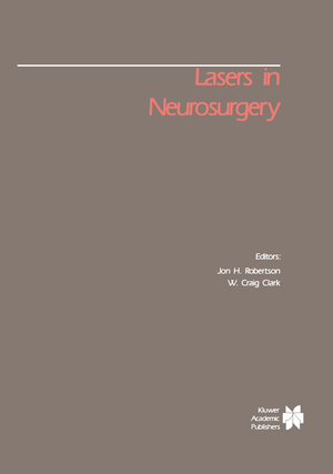 ISBN 9781461289890: Lasers in Neurosurgery