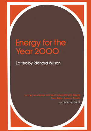 ISBN 9781461331551: Energy for the Year 2000