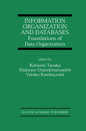 ISBN 9781461355243: Information Organization and Databases