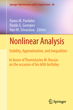 ISBN 9781461434979: Nonlinear Analysis – Stability, Approximation, and Inequalities