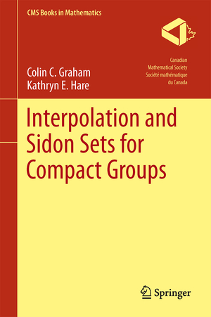 ISBN 9781461453918: Interpolation and Sidon Sets for Compact Groups