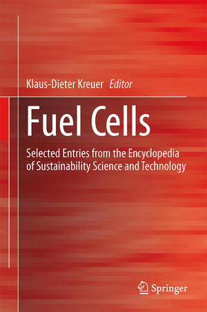 neues Buch – Klaus-Dieter Kreuer – Fuel Cells