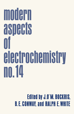 ISBN 9781461574606: Modern Aspects of Electrochemistry