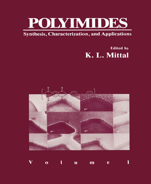 ISBN 9781461576396: Polyimides – Synthesis, Characterization, and Applications. Volume 1