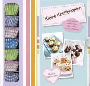 ISBN 9781472334176: Kleine Köstlichkeiten: 2 Bücher im Schuber mit Papierförmchen: Zwei Backbücher mit Mini-Kuchen, Mini Muffins, Törtchen und Pasteten