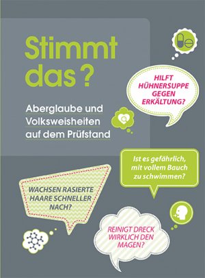 ISBN 9781472372970: Stimmt das? – Aberglaube und Volksweisheiten auf dem Prüfstand