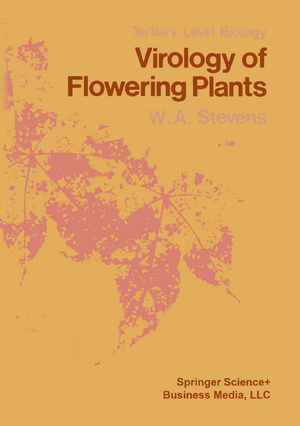 neues Buch – W. A. Stevens – Virology of Flowering Plants