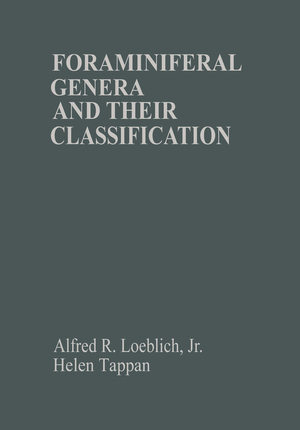 ISBN 9781489957627: Foraminiferal Genera and Their Classification / Helen Tappan (u. a.) / Taschenbuch / Paperback / 4 Taschenbücher / Englisch / 2013 / Springer US / EAN 9781489957627