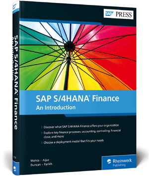 ISBN 9781493217786: SAP S/4HANA Finance - An Introduction