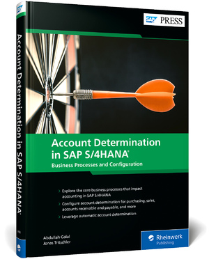 ISBN 9781493224166: Account Determination in SAP S/4HANA