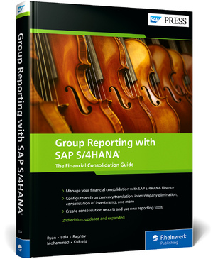 ISBN 9781493225798: Group Reporting with SAP S/4HANA