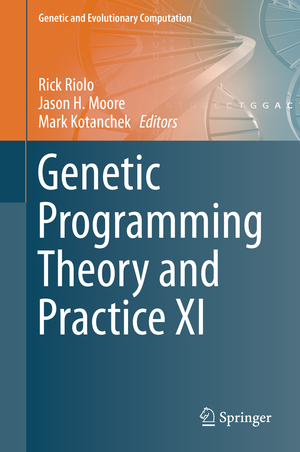 gebrauchtes Buch – Rick Riolo – Genetic Programming Theory and Practice XI