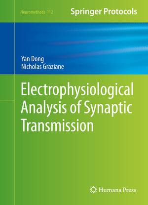 ISBN 9781493932733: Electrophysiological Analysis of Synaptic Transmission