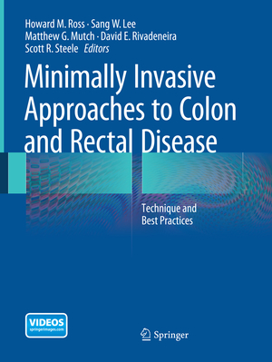 ISBN 9781493947485: Minimally Invasive Approaches to Colon and Rectal Disease