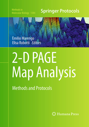 ISBN 9781493949496: 2-D PAGE Map Analysis