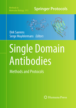 neues Buch – Saerens, Dirk Muyldermans – Single Domain Antibodies